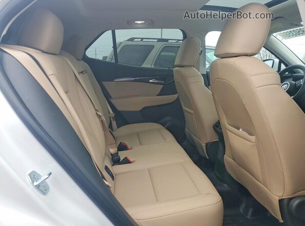LRBFZKE47SD033465 2025 BUICK ENVISION White 