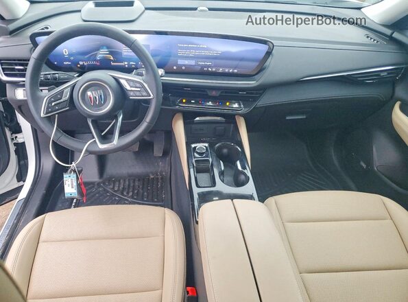 LRBFZKE47SD033465 2025 BUICK ENVISION White 