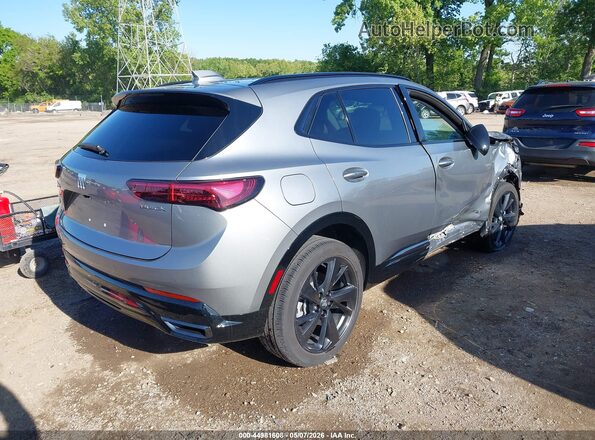 LRBFZLE40SD006114 2025 BUICK ENVISION Silver 