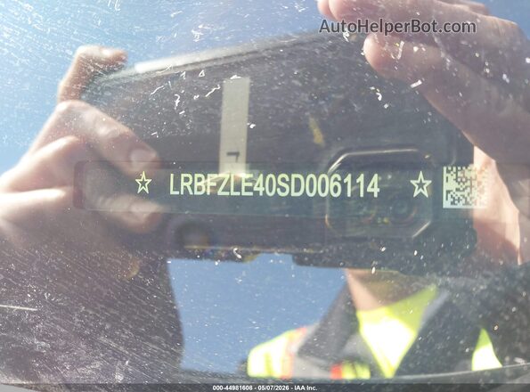 LRBFZLE40SD006114 2025 BUICK ENVISION Silver 