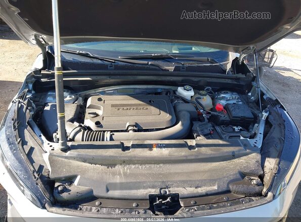 LRBFZLE40SD006114 2025 BUICK ENVISION Silver 