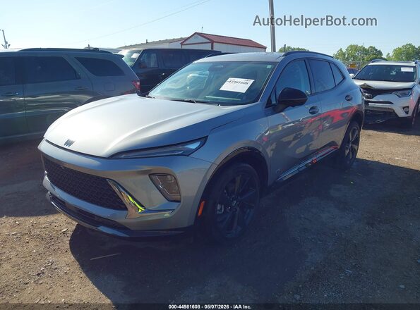 LRBFZLE40SD006114 2025 BUICK ENVISION Silver 