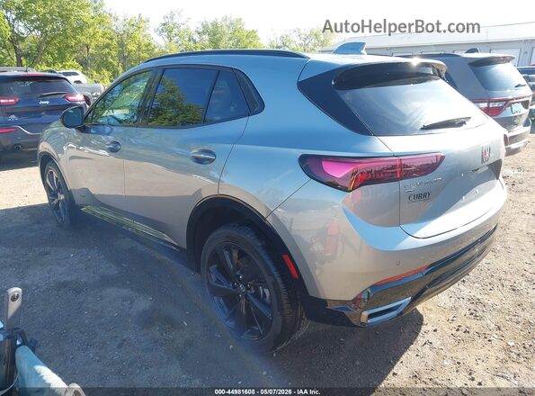 LRBFZLE40SD006114 2025 BUICK ENVISION Silver 