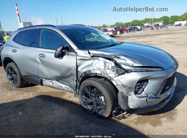 LRBFZLE40SD006114 2025 BUICK ENVISION Silver 