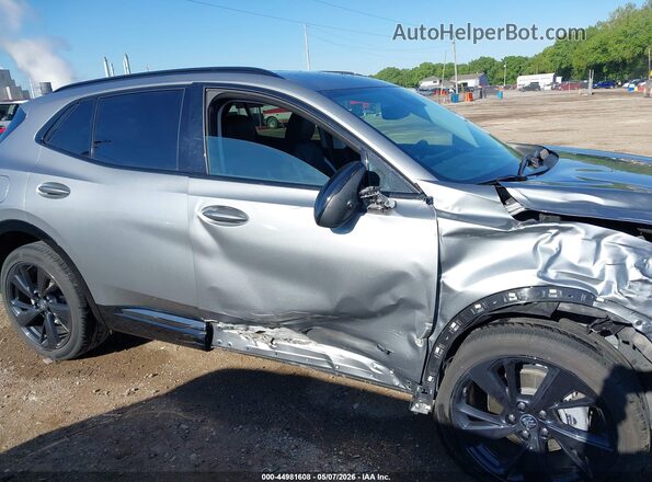 LRBFZLE40SD006114 2025 BUICK ENVISION Silver 