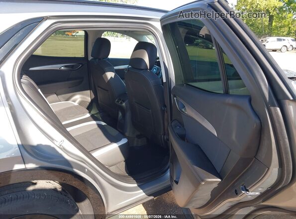 LRBFZLE40SD006114 2025 BUICK ENVISION Silver 