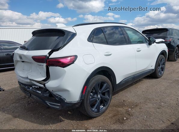 LRBFZLE42SD005658 2025 BUICK ENVISION White Rear right
