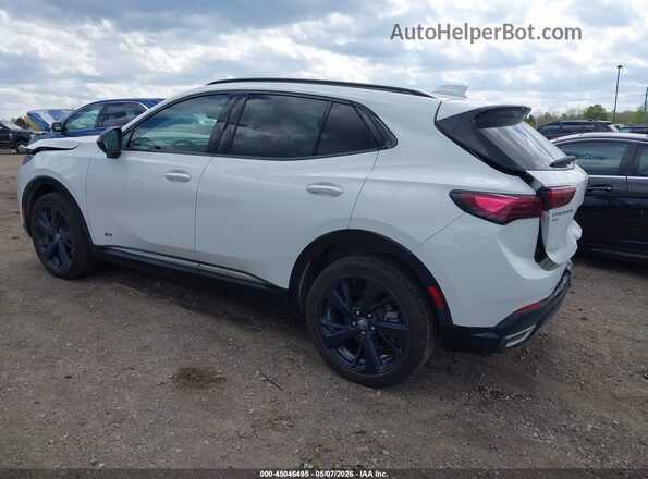 LRBFZLE42SD005658 2025 BUICK ENVISION White Rear left