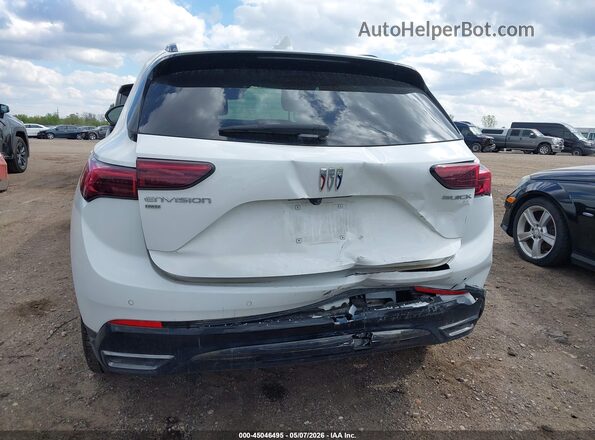 LRBFZLE42SD005658 2025 BUICK ENVISION White Front view
