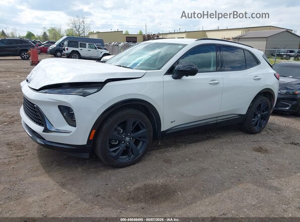 LRBFZLE42SD005658 2025 BUICK ENVISION White Front left