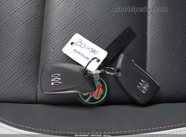 LRBFZLE42SD005658 2025 BUICK ENVISION White Dashboard view