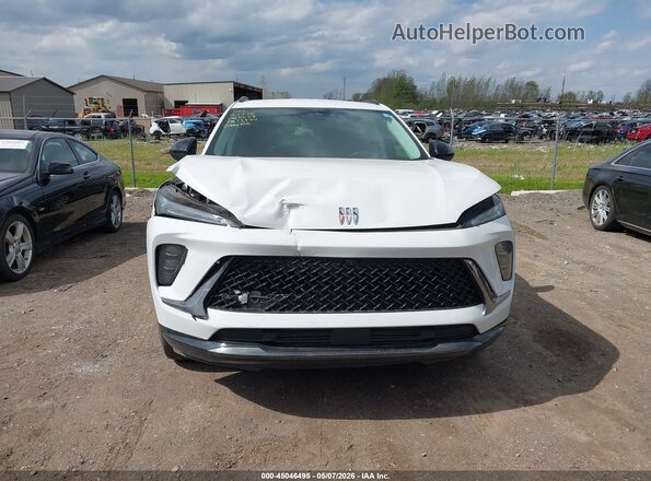 LRBFZLE42SD005658 2025 BUICK ENVISION White Rear interior view