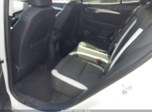 LRBFZLE42SD005658 2025 BUICK ENVISION White VIN sticker view