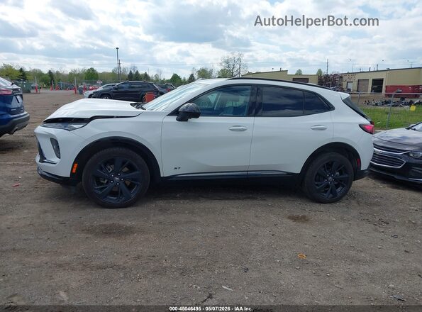 LRBFZLE42SD005658 2025 BUICK ENVISION White 