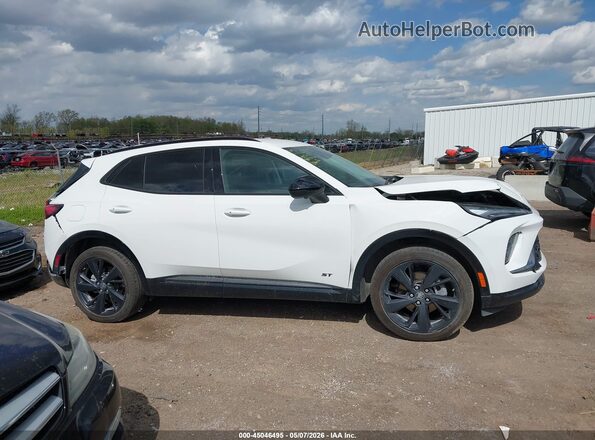 LRBFZLE42SD005658 2025 BUICK ENVISION White 360 interior view