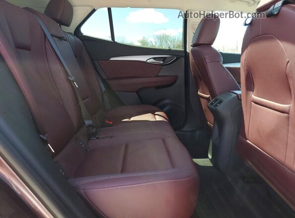 LRBFZLE42SD080652 2025 BUICK ENVISION Purple Widok wnętrza z tyłu