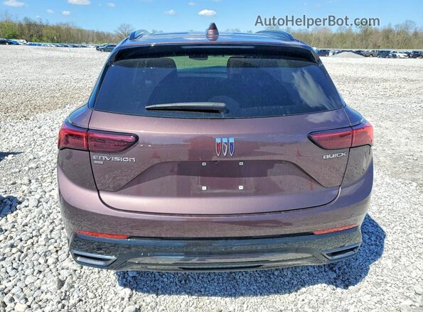 LRBFZLE42SD080652 2025 BUICK ENVISION Purple Widok z tyłu