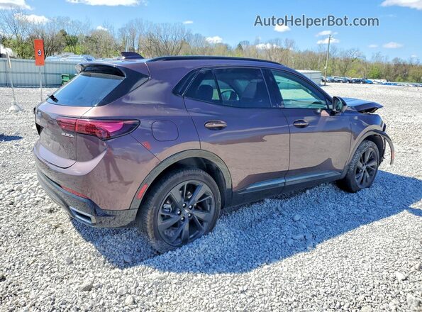 LRBFZLE42SD080652 2025 BUICK ENVISION Purple Tył prawy