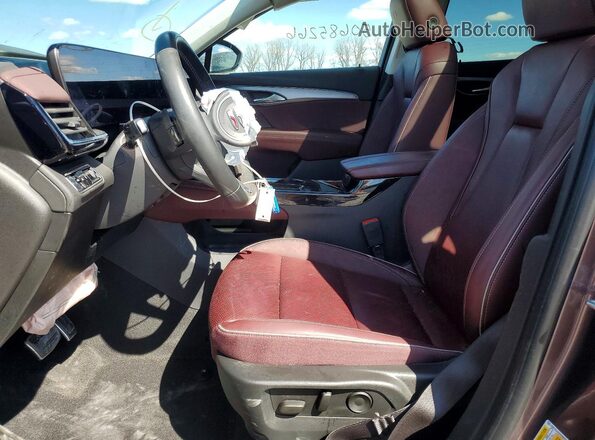LRBFZLE42SD080652 2025 BUICK ENVISION Purple Widok wnętrza z przodu
