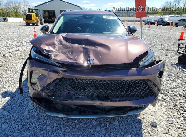 LRBFZLE42SD080652 2025 BUICK ENVISION Purple Widok z przodu