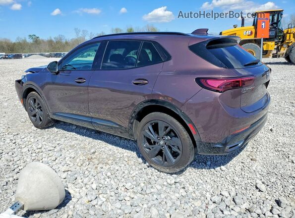 LRBFZLE42SD080652 2025 BUICK ENVISION Purple Tył lewy