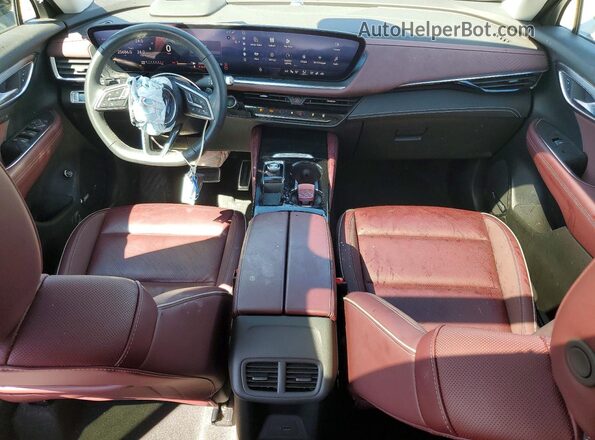 LRBFZLE42SD080652 2025 BUICK ENVISION Purple Widok deski rozdzielczej