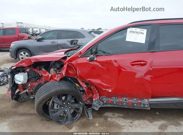 LRBFZLE43SD011629 2025 BUICK ENVISION Red Դիմացի տեսք