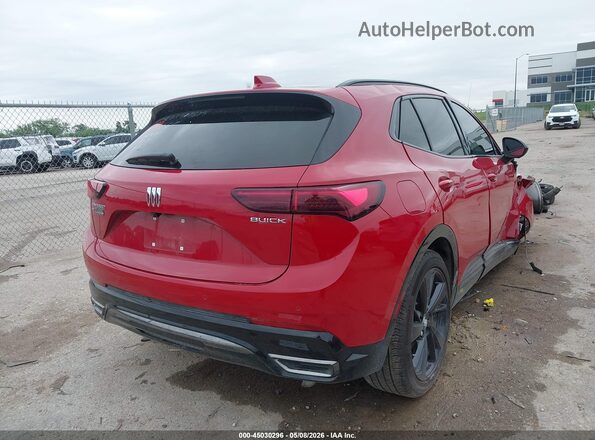LRBFZLE43SD011629 2025 BUICK ENVISION Red Հետևի աջ