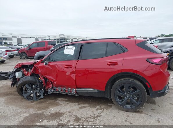 LRBFZLE43SD011629 2025 BUICK ENVISION Red 