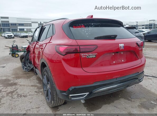 LRBFZLE43SD011629 2025 BUICK ENVISION Red Հետևի ձախ