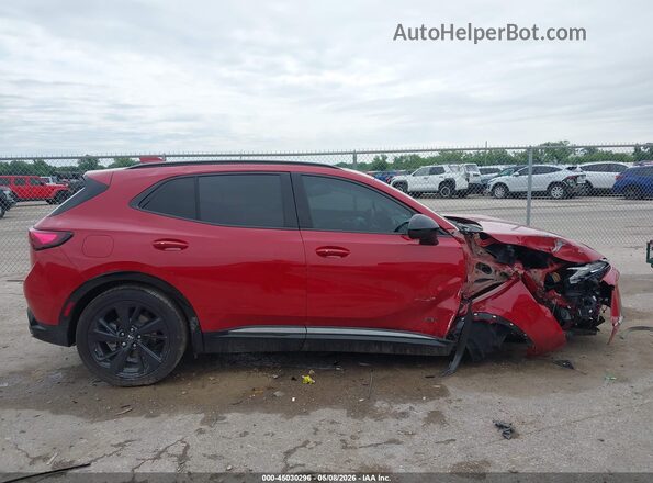 LRBFZLE43SD011629 2025 BUICK ENVISION Red Սալոնի 360 աստիճան տեսք