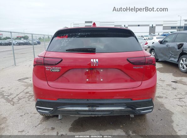 LRBFZLE43SD011629 2025 BUICK ENVISION Red 