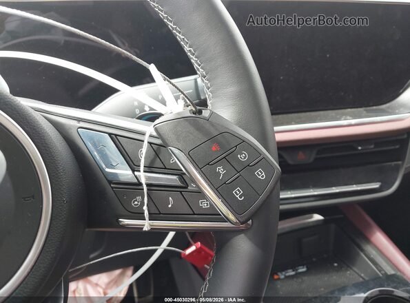 LRBFZLE43SD011629 2025 BUICK ENVISION Red Առջևի վահանակի տեսք