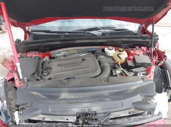 LRBFZLE43SD011629 2025 BUICK ENVISION Red Հետևի տեսք