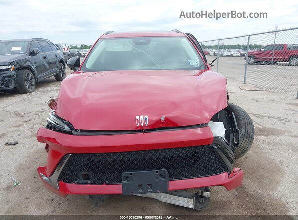 LRBFZLE43SD011629 2025 BUICK ENVISION Red Սալոնի հետևի տեսք