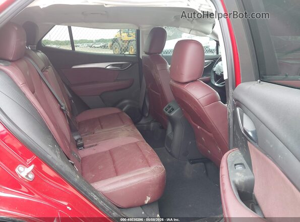 LRBFZLE43SD011629 2025 BUICK ENVISION Red VIN կոդի պիտակի տեսք
