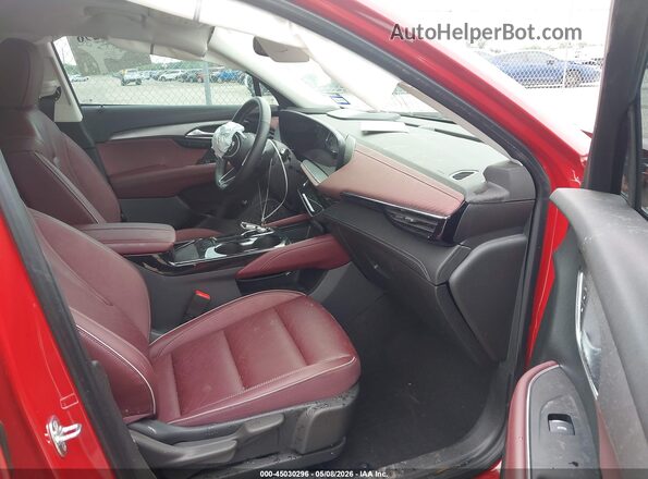 LRBFZLE43SD011629 2025 BUICK ENVISION Red Սալոնի դիմացի տեսք