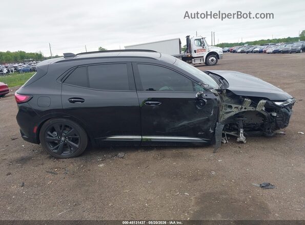 LRBFZLE46SD033849 2025 BUICK ENVISION Black Vista interior trasera