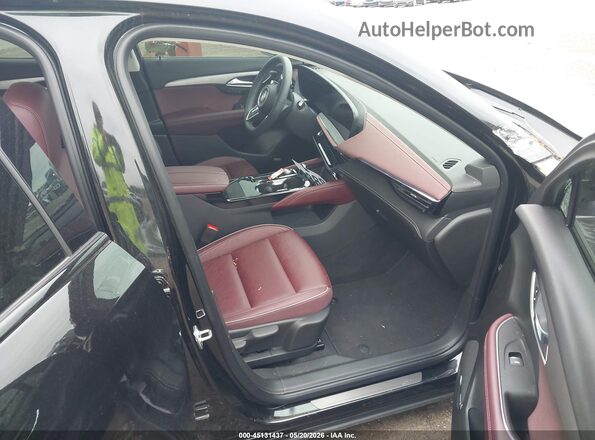 LRBFZLE46SD033849 2025 BUICK ENVISION Black Vista interior delantera