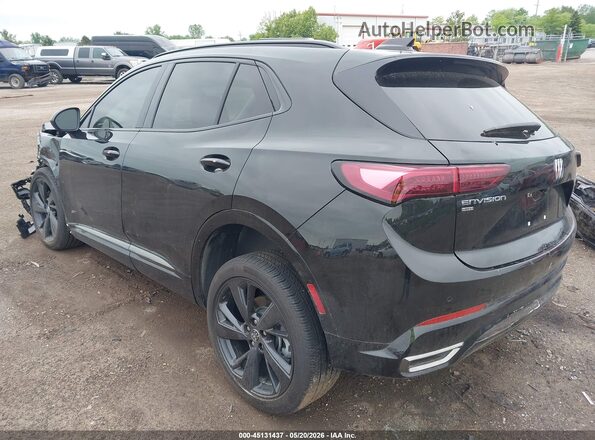 LRBFZLE46SD033849 2025 BUICK ENVISION Black Trasero izquierdo