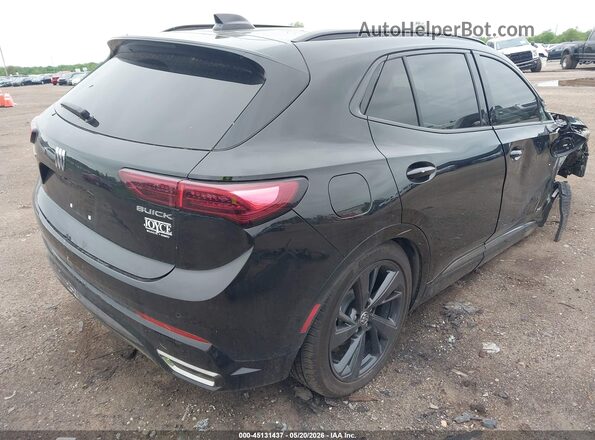 LRBFZLE46SD033849 2025 BUICK ENVISION Black Trasero derecho