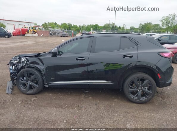 LRBFZLE46SD033849 2025 BUICK ENVISION Black Vista interior de 360 grados