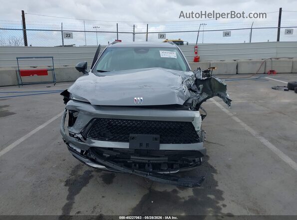 LRBFZLE46SD047704 2025 BUICK ENVISION Gray Vista del cuadro de instrumentos