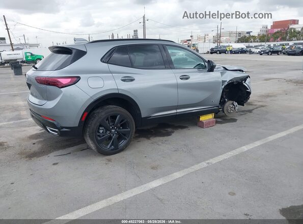 LRBFZLE46SD047704 2025 BUICK ENVISION Gray Trasero derecho