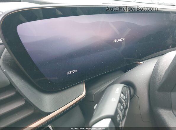 LRBFZLE46SD047704 2025 BUICK ENVISION Gray Vista de los asientos traseros