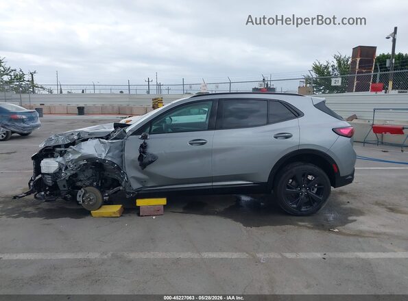 LRBFZLE46SD047704 2025 BUICK ENVISION Gray Vista interior de 360 grados