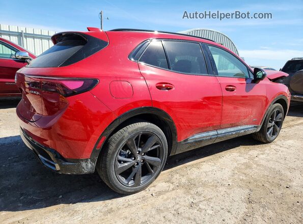 LRBFZLE47SD016333 2025 BUICK ENVISION Red Задня права чверть