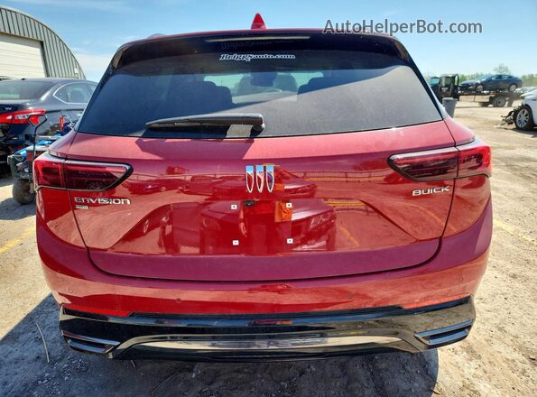 LRBFZLE47SD016333 2025 BUICK ENVISION Red Вид ззаду