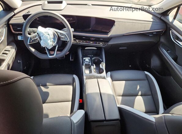 LRBFZLE47SD016333 2025 BUICK ENVISION Red Вид панелі приладів