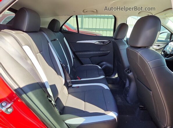 LRBFZLE47SD016333 2025 BUICK ENVISION Red Вид задніх сидінь